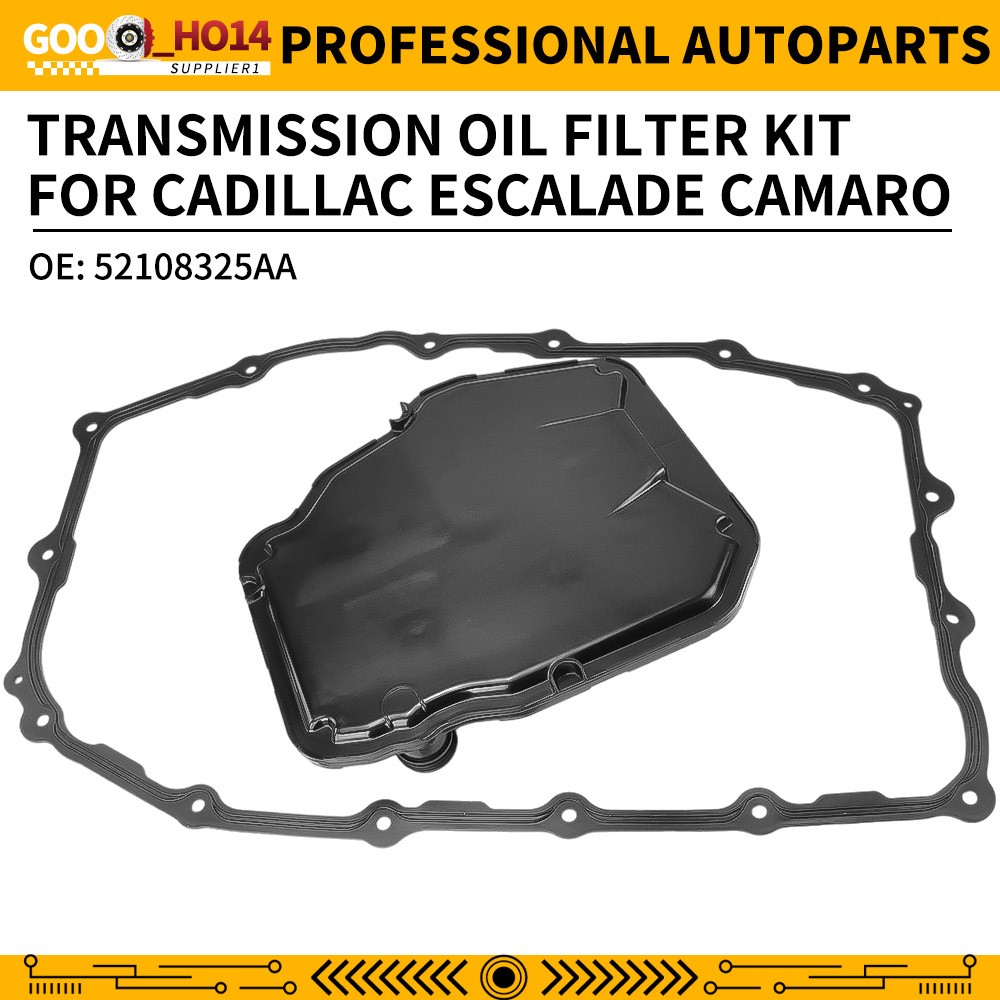 Transmission Filter For Chevy Camaro 2016-21 GMC Canyon 17-21 Cadillac ATS 16-19