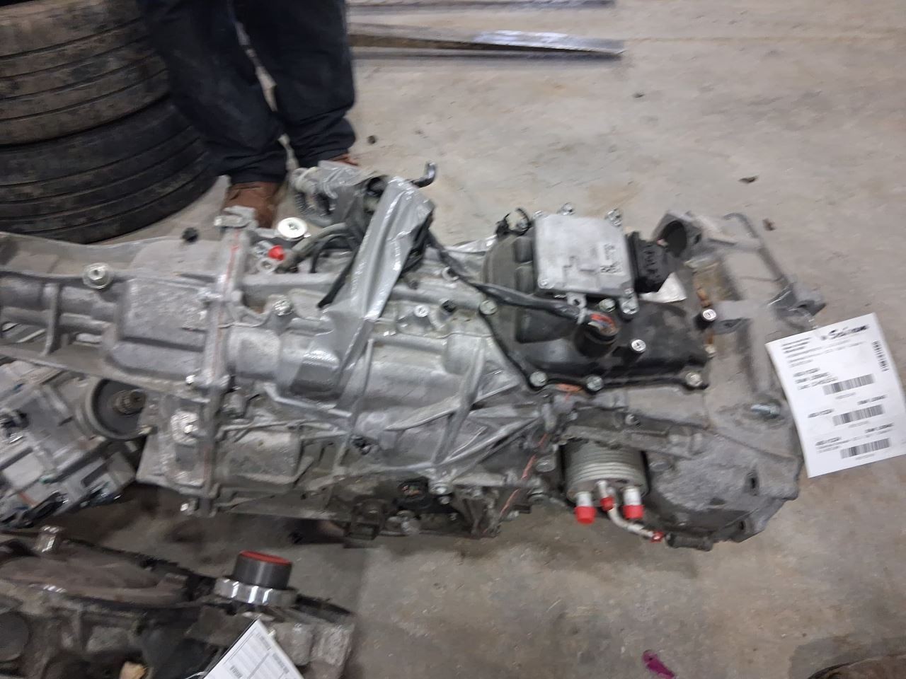 Automatic Transmission CVT 2.5L Sedan Fits 20-24 LEGACY 3133743