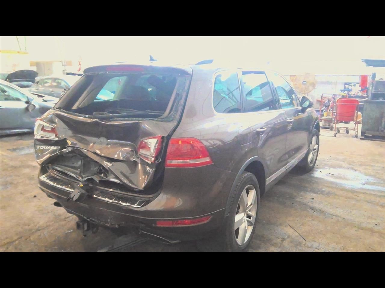 Automatic Transmission 8 Speed Transmission ID Nxj Fits 13-17 TOUAREG 6444032