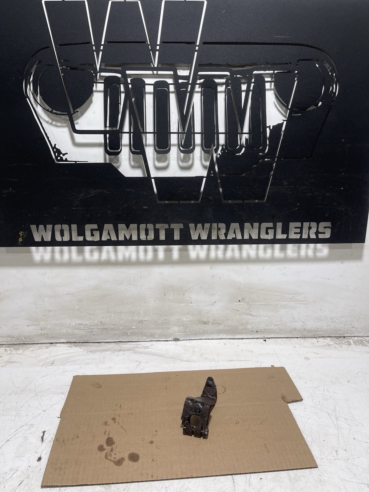 03-06 Jeep TJ Wrangler 42RLE 4.0 Automatic Trans Manual Control Lever OEM CC L4