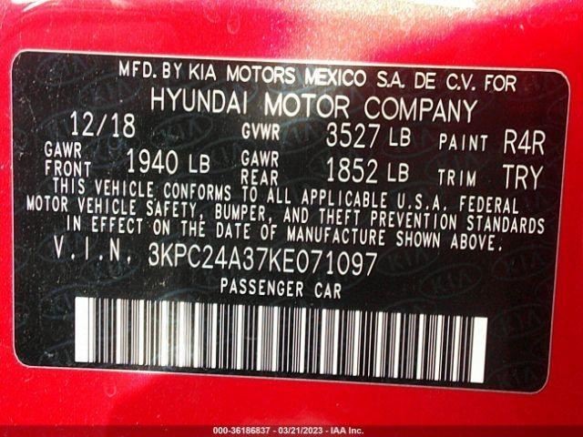 Automatic Transmission Fits 18-19 ACCENT 152857