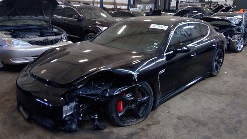 Automatic Transmission 4.8L AWD Fits 10-13 PORSCHE PANAMERA 5889915