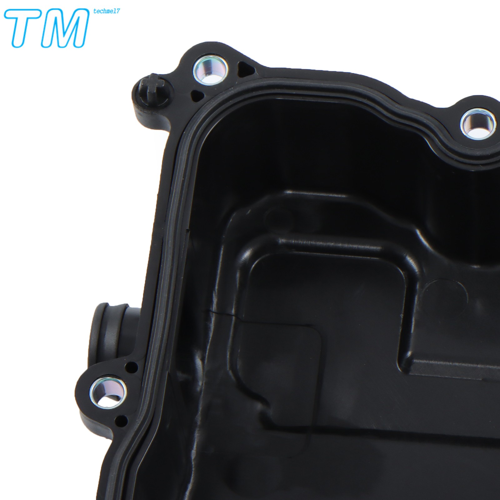 Transmission Oil Pan For Ford Escape 2020-2025 L3 1.5L GAS Turbocharged Black