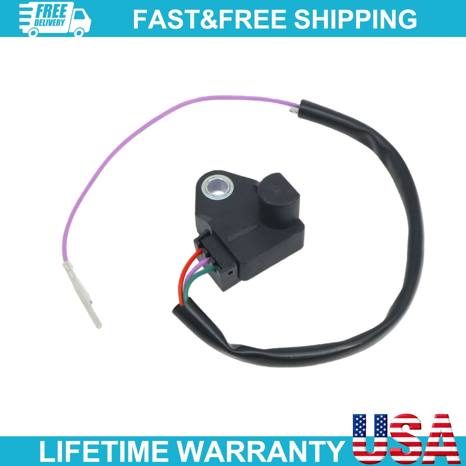 Input Turbine Speed Sensor 2 For Subaru 5-Speed AT 2008-2014 Legacy P1710 Fix