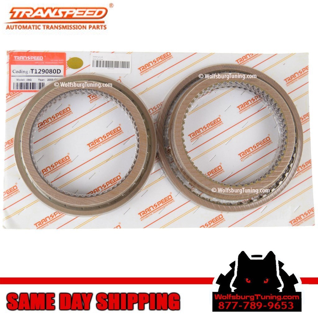 Mini Cooper 6 Speed Transmission Overhaul Friction Set Kit 6F21WA R53-R61 02-16