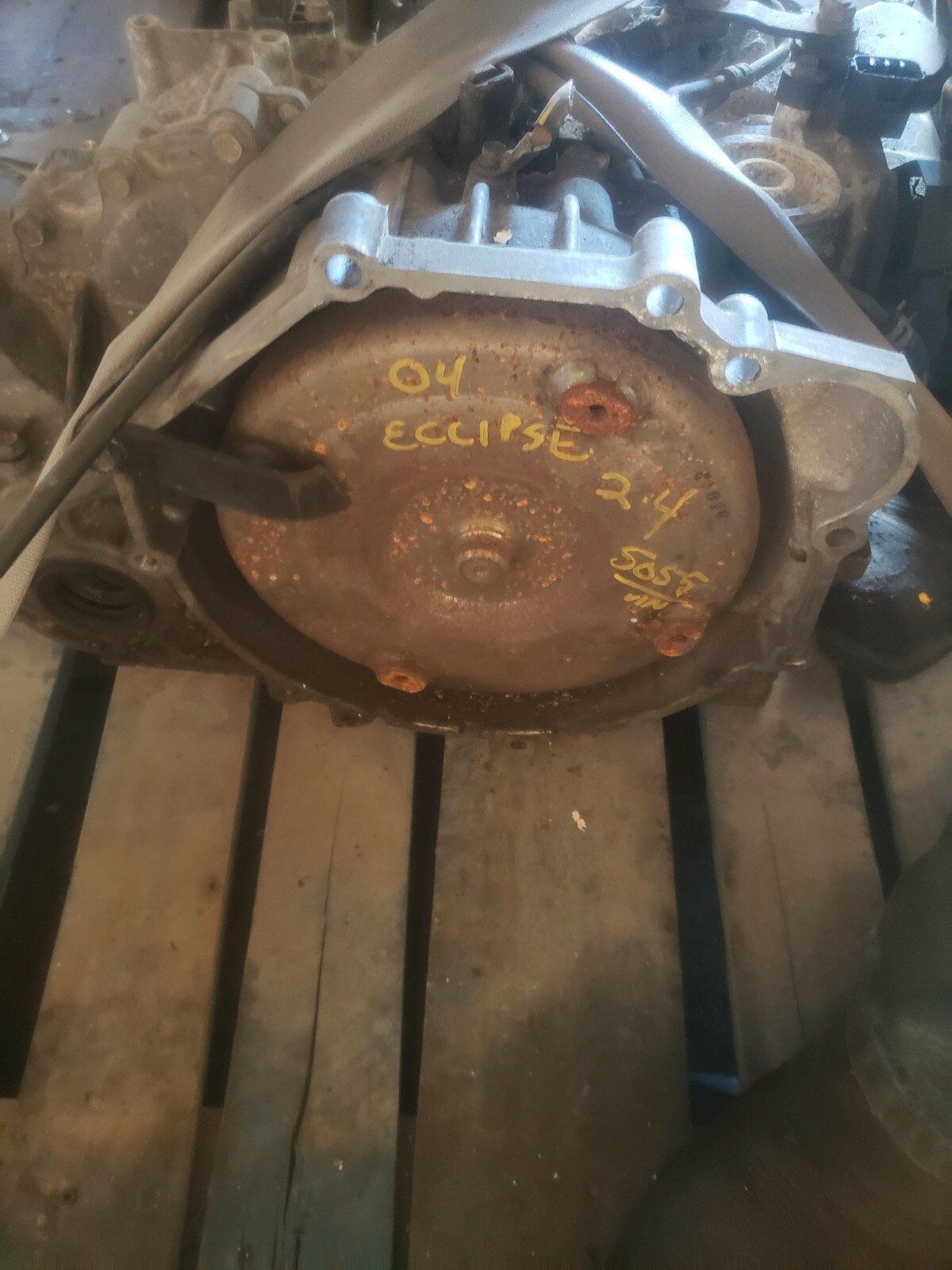 02-05 MITSUBISHI ECLIPSE GALANT SEBRING STRATUS 2.4L AT COMPLETE TRANSMISSION