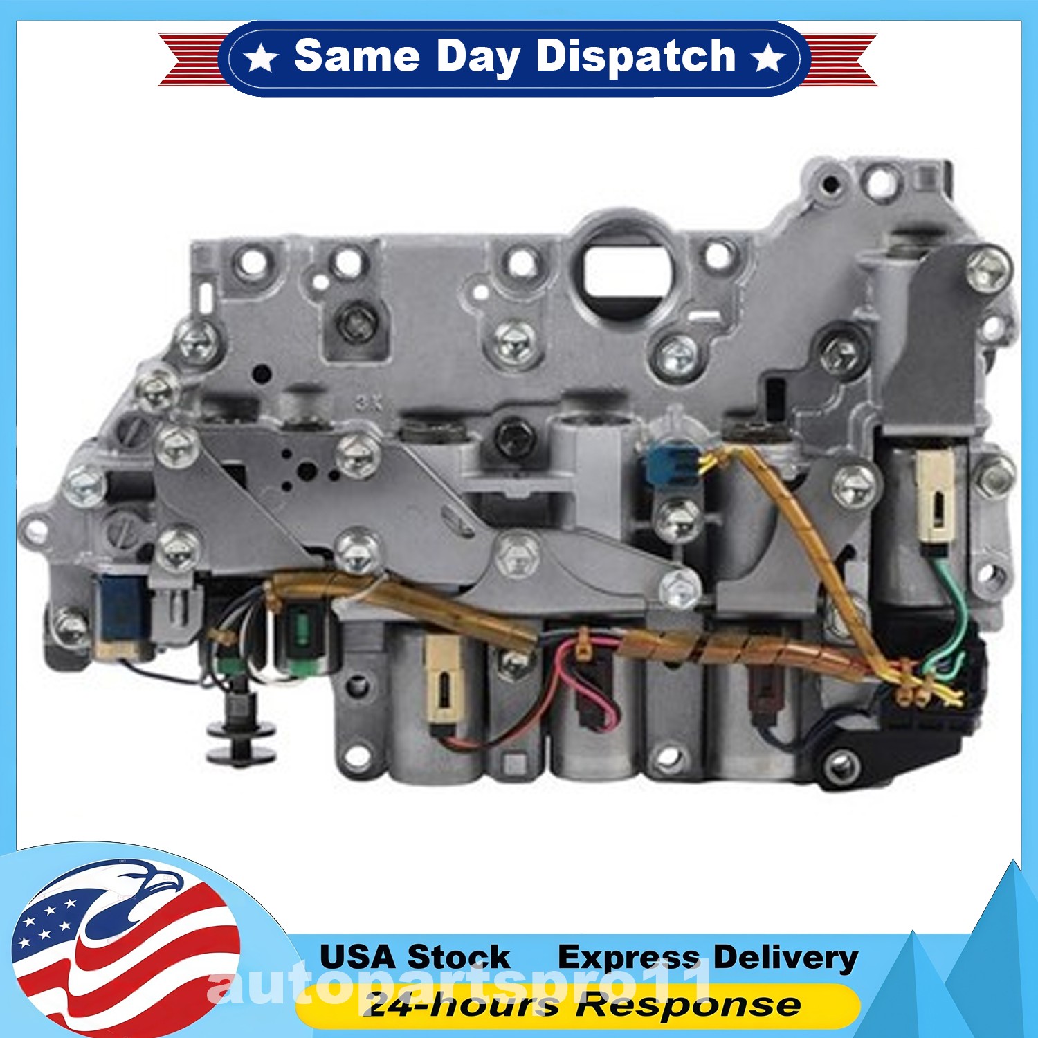 Fits For Toyota Camry RAV4 2011-2023 2.5L Transmission Valve Body U760E U760 US