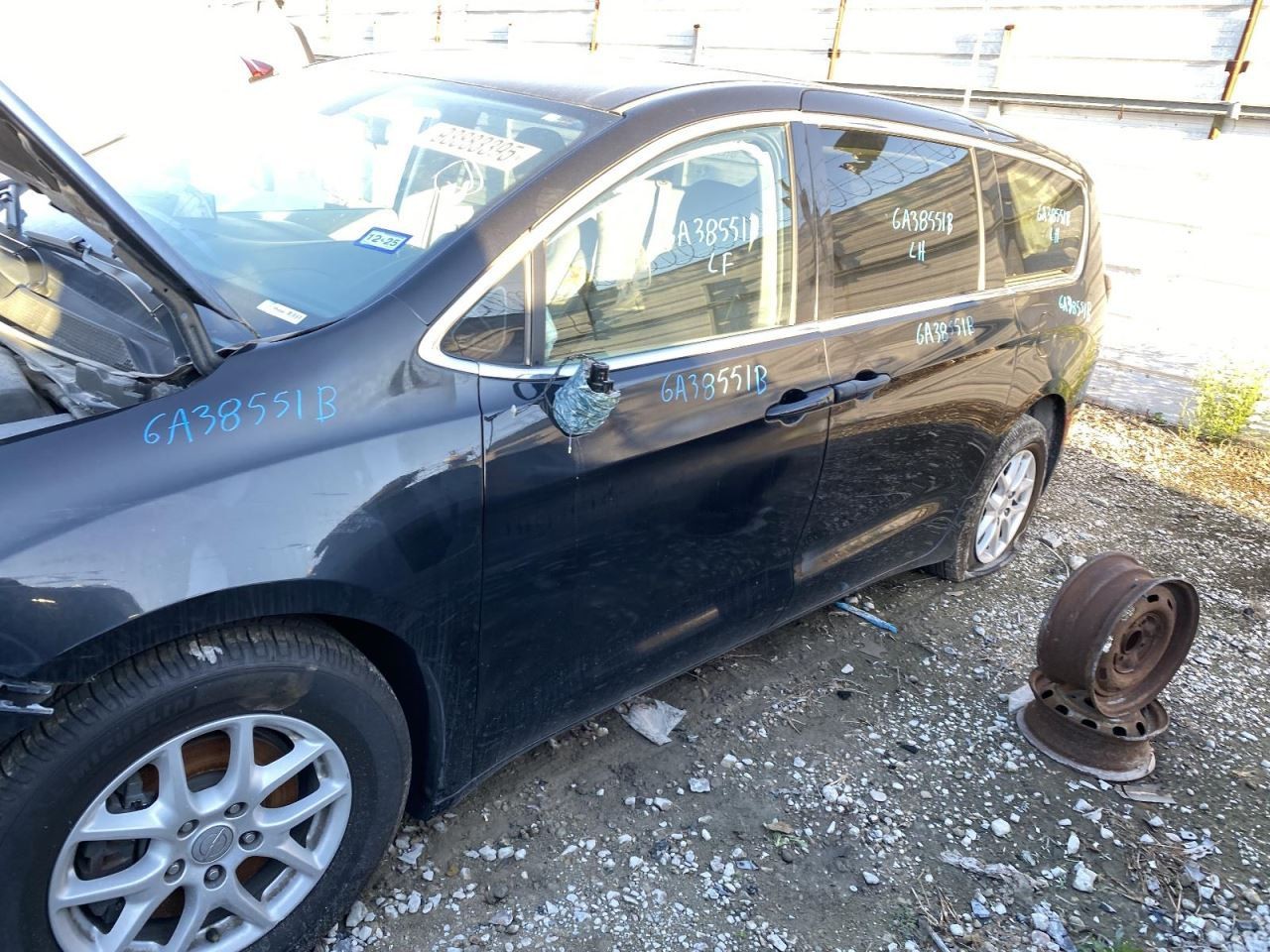 Automatic Transmission Gasoline 9 Speed Automatic Fits 17-19 PACIFICA 600720