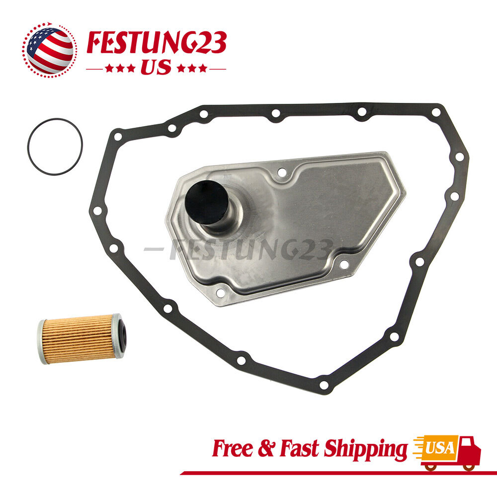 For NISSAN SENTRA VERSA 12-19 33010JF015 Transmission Oil Filters W/Pan Gasket