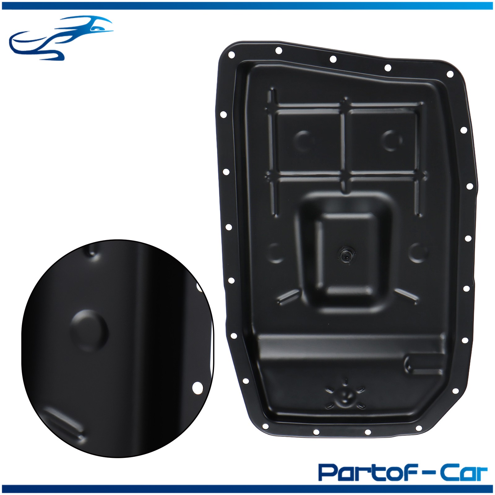 Transmission Oil Pan HC3Z-7A194-A Automatic For Ford Expedition Mustang 11-2017