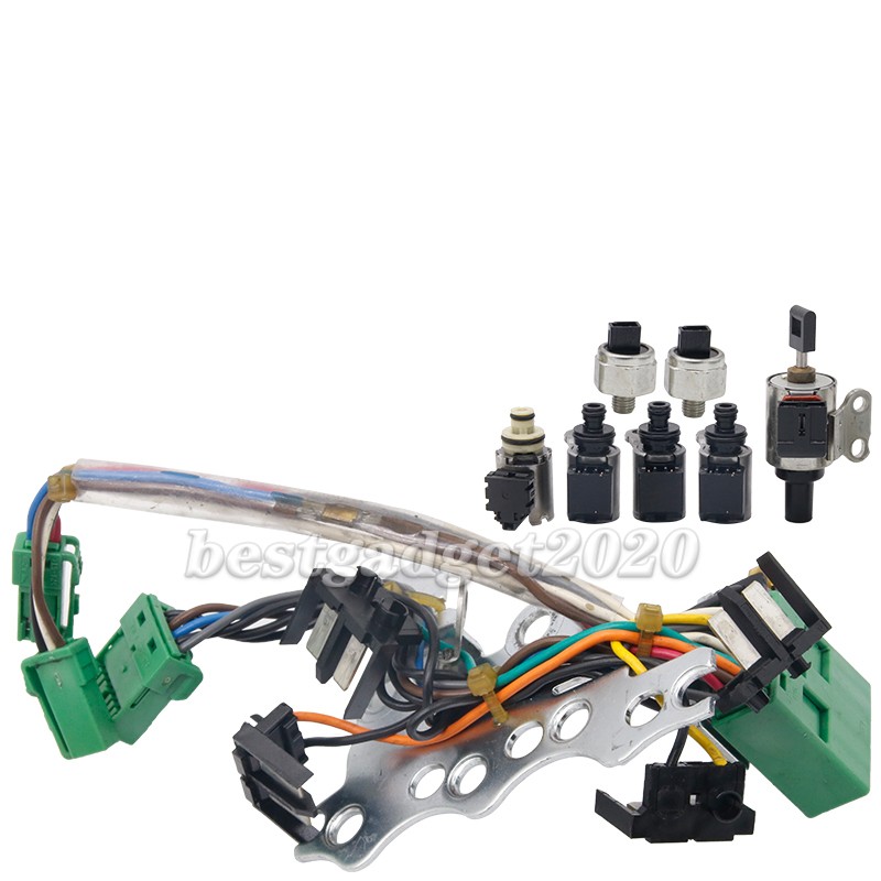 33446-JF011 CVT Transmissions Solenoid Kit FITS 2007-2012 Nissan Sentra L4 2.0L