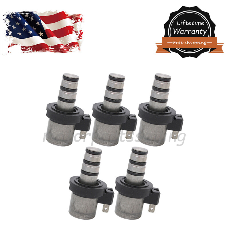 5PCS Transmission Shift Solenoid FOR MITSUBISHI F5A51 V4A51 R4A51 F4A41 MD758981