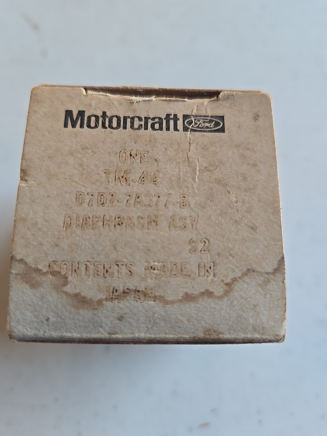 Automatic Transmission Modulator Valve-Vacuum Modulator Motorcraft TM-44