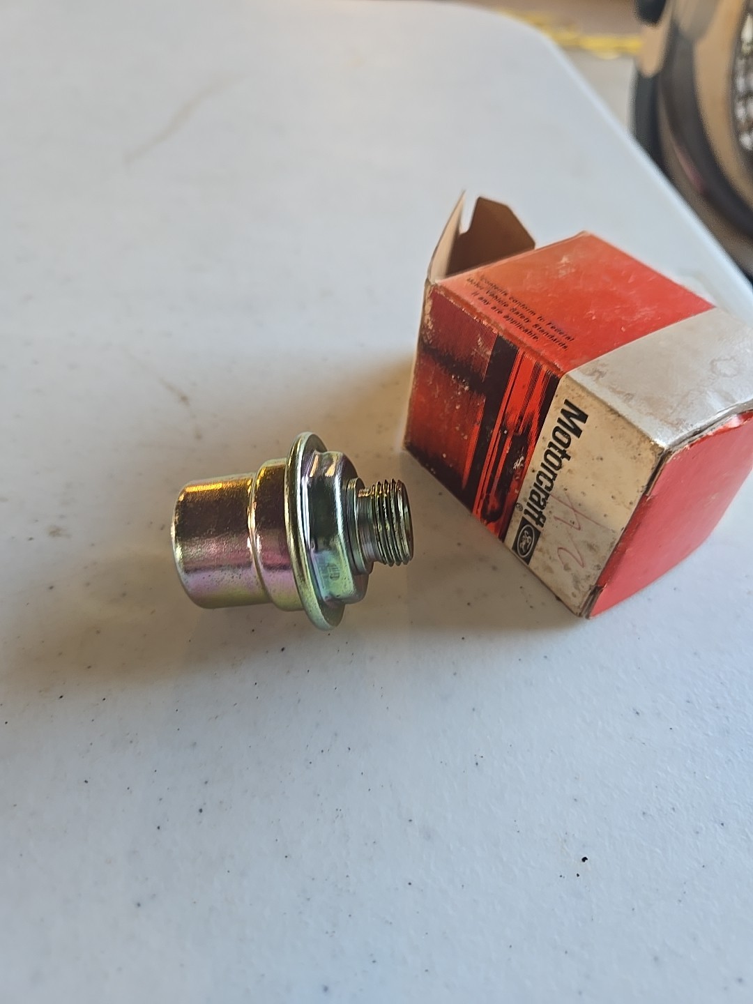 Automatic Transmission Modulator Valve-Vacuum Modulator Motorcraft TM-44
