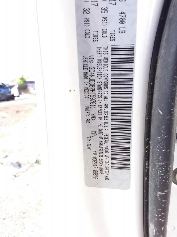 Transfer Case Automatic Transmission Fits 17-18 COMPASS 817581