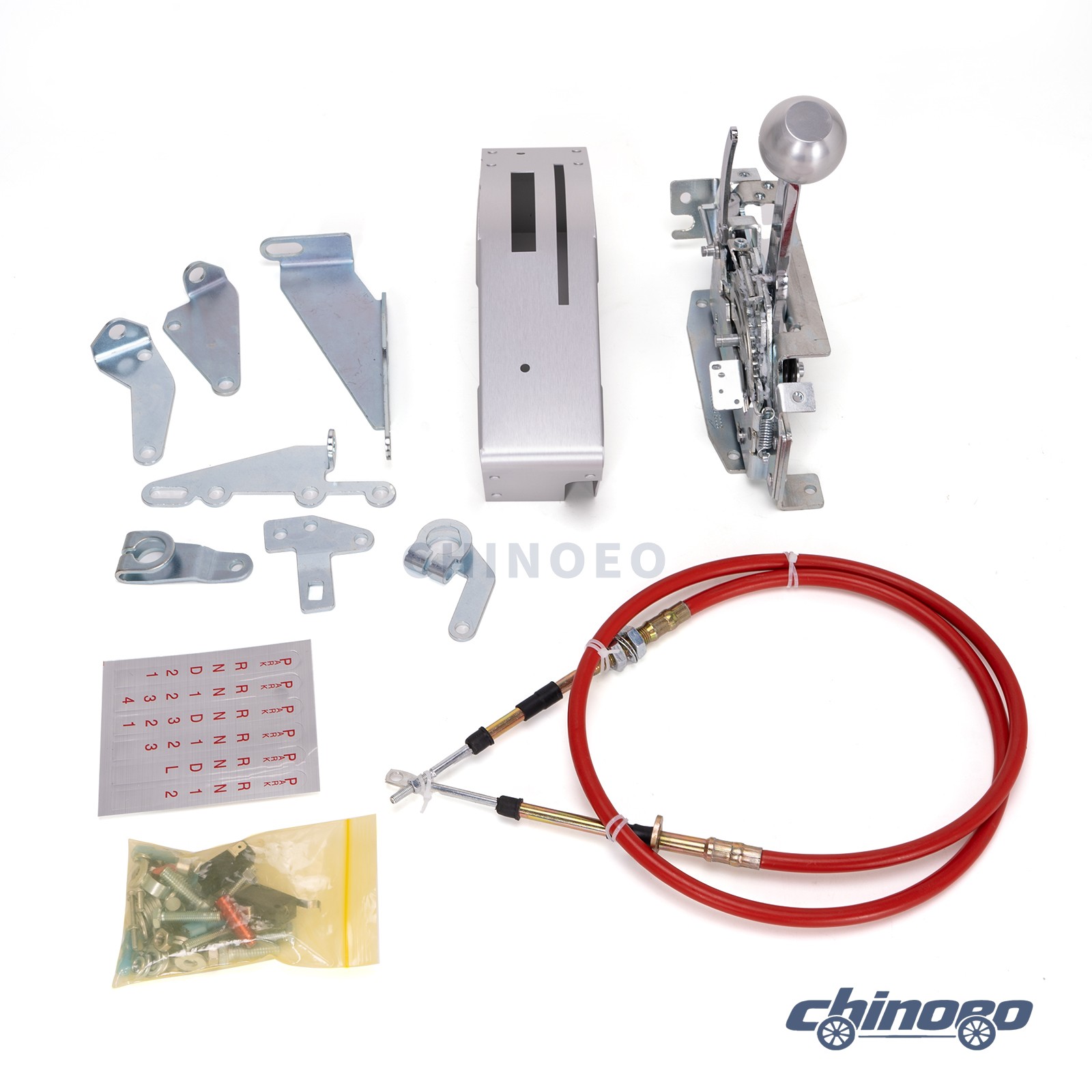 For B&M 80842 Ford Pro Ratchet Automatic Shifter 3 & 4-Speed Auto Transmissions