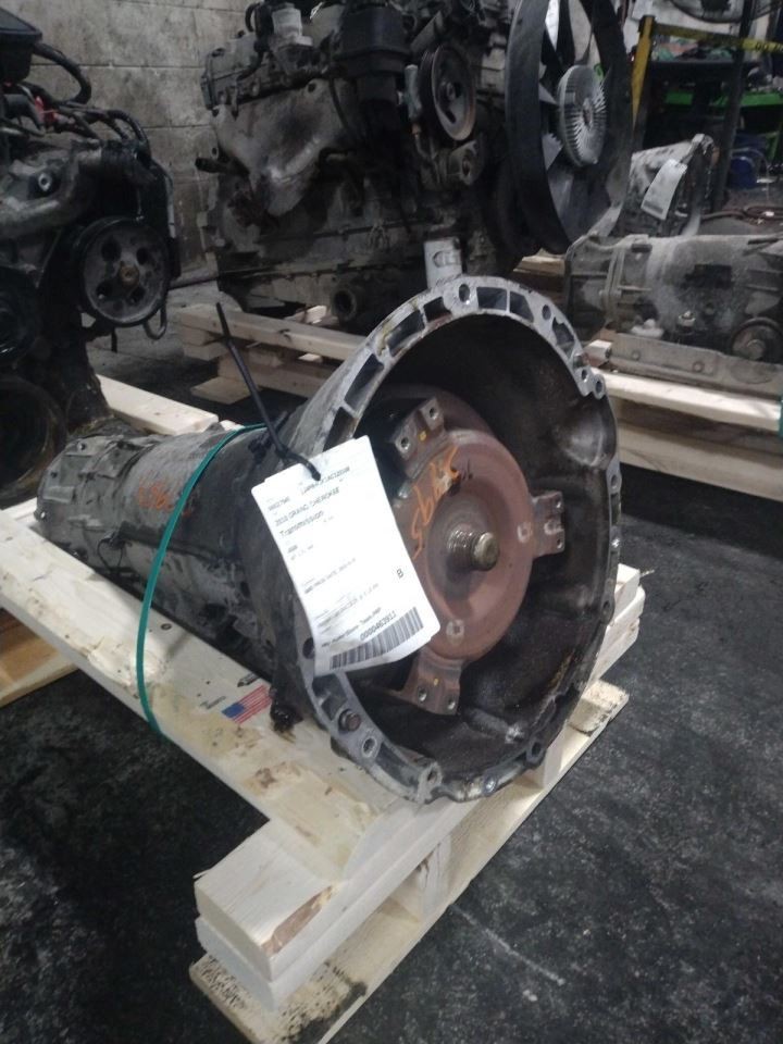 Automatic Transmission 3.7L 4WD Fits 05-10 GRAND CHEROKEE 737500