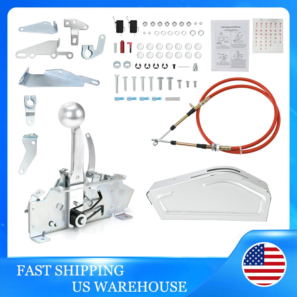 For 3 and 4 Speed Transmission Pro Ratchet Automatic Shifter For B&M 80842 GM