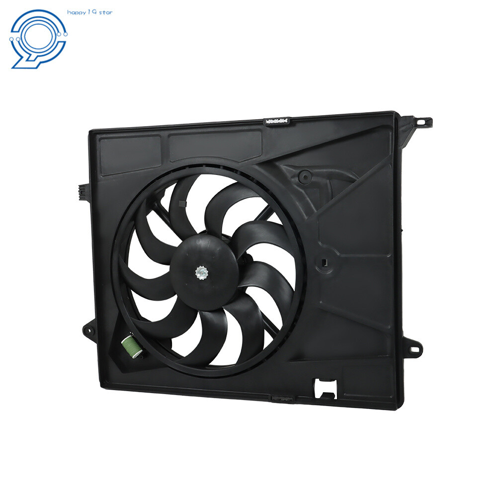 Engine Radiator Cooling Fan Assembly For 2014-2020 Chevrolet Trax 1.4L 621-576