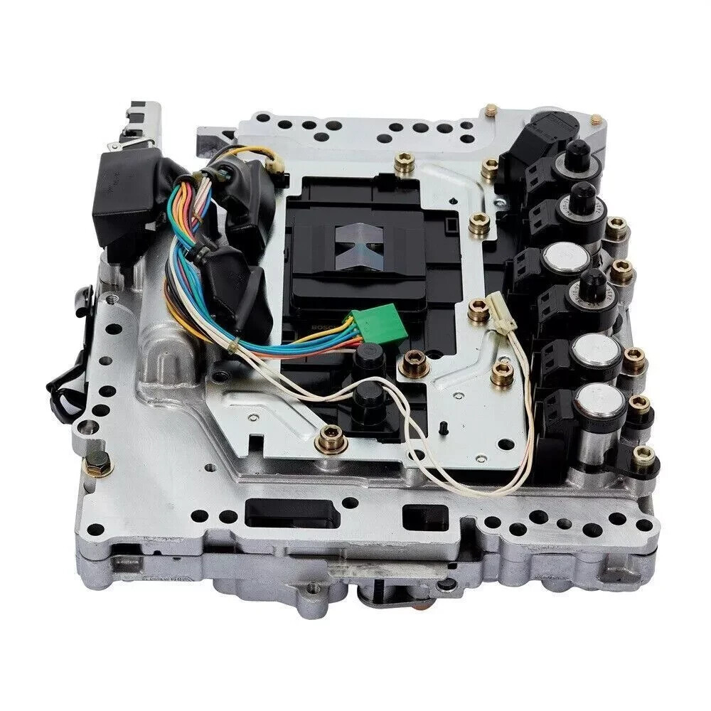 RE5R05A Transmission Complete Valve Body Solenoid TCM For Nissan Xterra /Titan