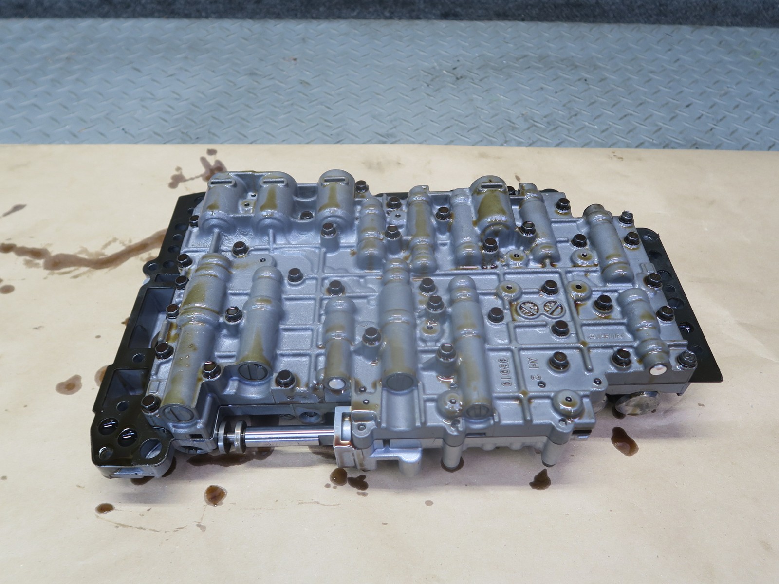 2011-2014 PORSCHE CAYENNE 958 4.8L A48.04 TRANSMISSION VALVE BODY MECHATRONIC