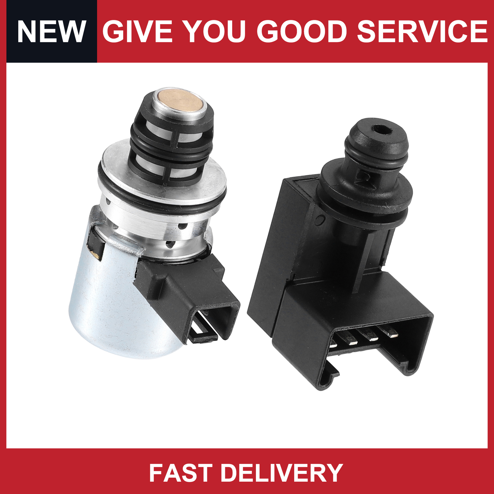 Pack of 1 for Ram 1500 Car Transmission Pressure Sensor Governor Solenoid Kit