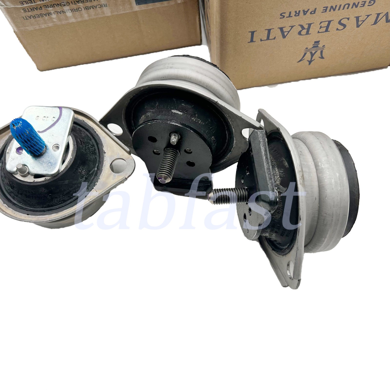 3pcs Engine & Transmission Mount kit for Maserati Quattroporte GT GC