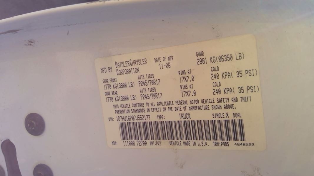 Transfer Case Model NV243 Electric Shift Fits 06-12 DODGE 1500 PICKUP 4327470