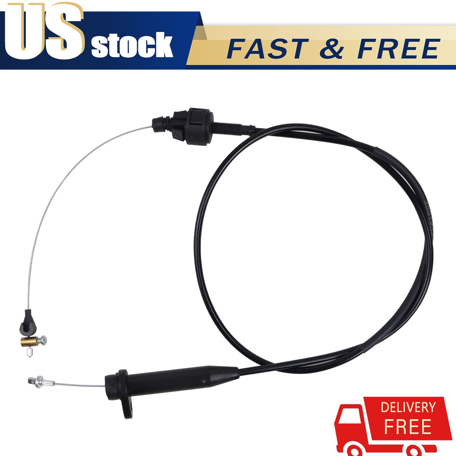 For 1987-1993 GM Transmission 4L60 K65552 TV Detent Kickdown Cable