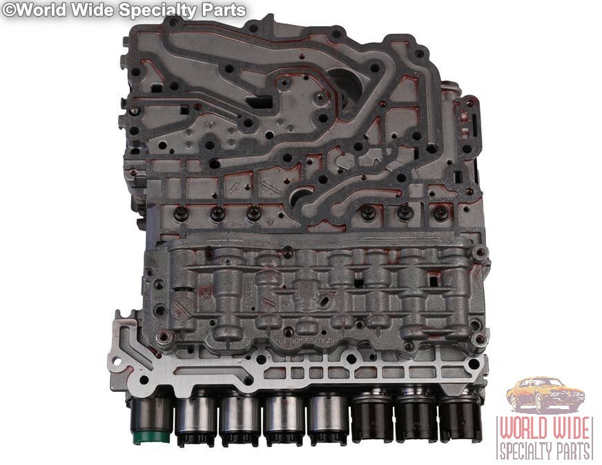 ZF 5HP24A Valve Body Rebuild and Return Service, (AWD) 1999-2004 (Lifetime War.)