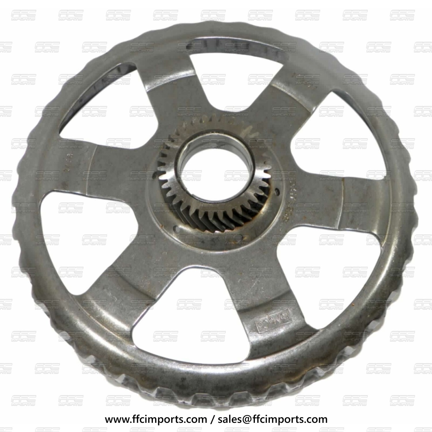 6F35 Transmission FORD Reaction SHELL Sun Gear with Hub Input 2009-UP (35 Teeth)
