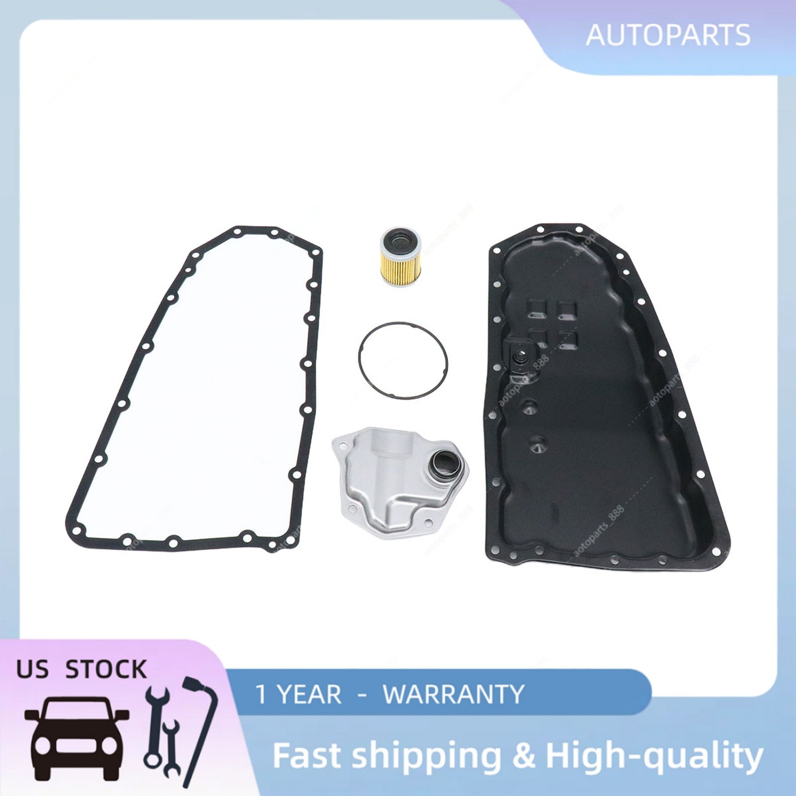 For Mitsubishi Lancer 2008 2009 2010 2011 2012 13 14 15 Transmission Oil Pan New