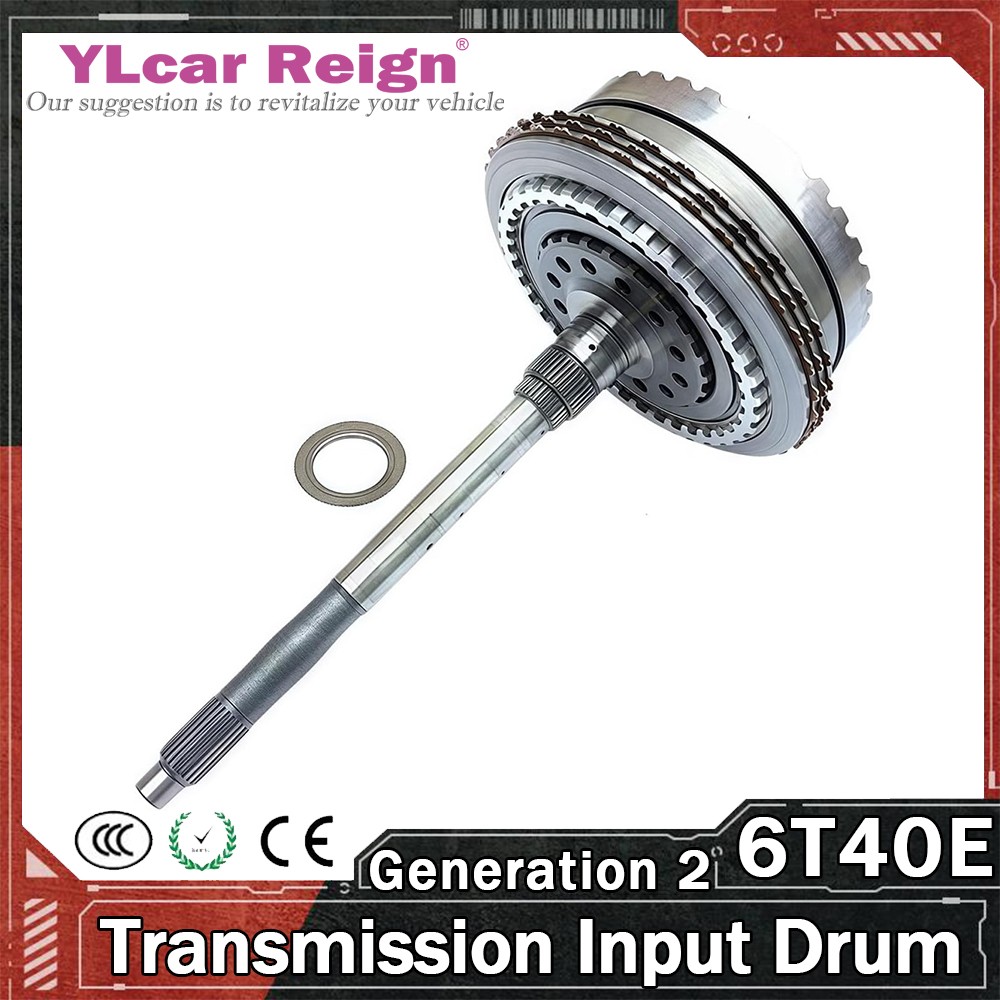 6T40 6T40E 6T45 Auto Transmission Clutch Input Drum Generation 2 For GM Buick