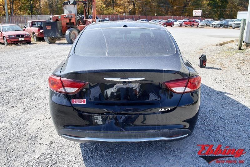 Automatic Transmission 2.4L California Emissions Fits 2015 Chrysler 200 686268