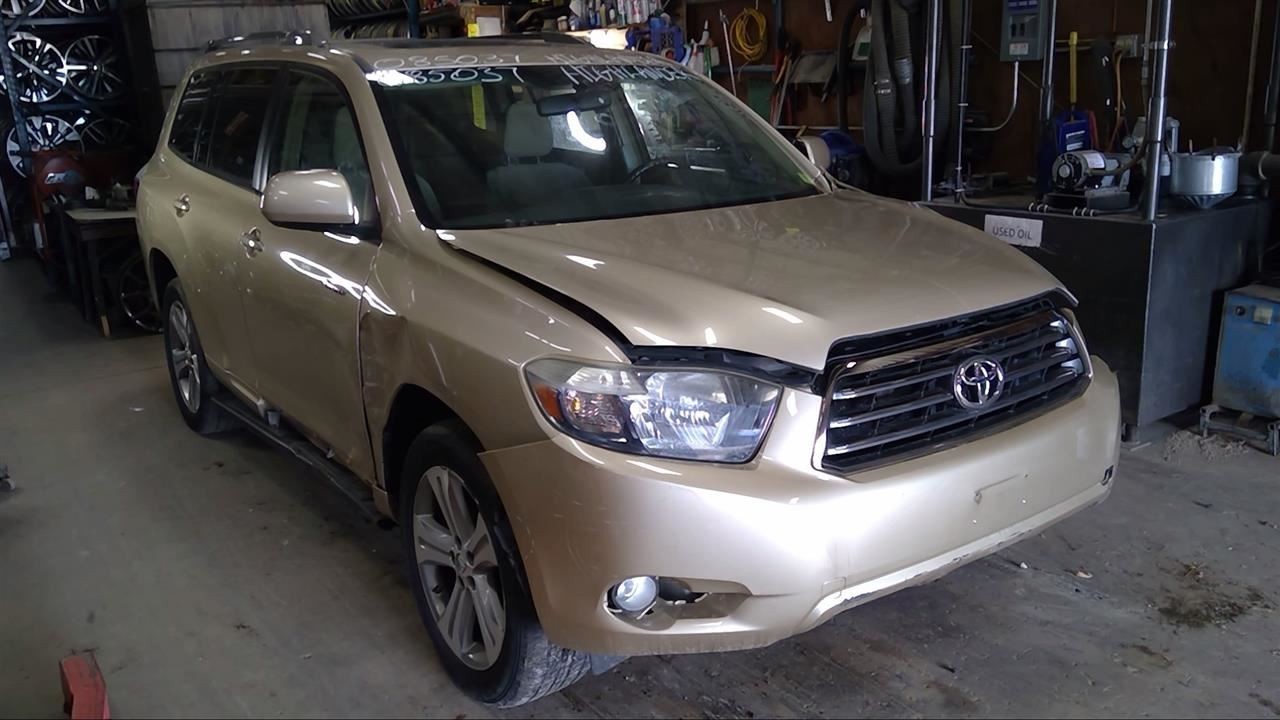 Transfer Case Gasoline Fits 08-13 HIGHLANDER 1564481