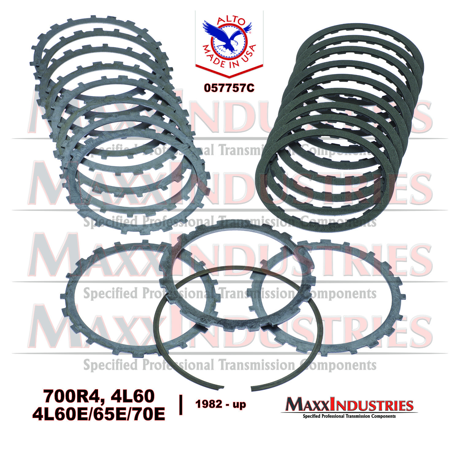 2004-Up 4L60E Transmission Performance Rebuild Kit with 3-4 PowerPack® Alto HEG