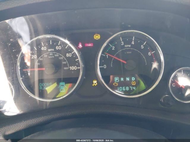 Transfer Case 3.8L Automatic Transmission Fits 07-11 WRANGLER 2388202