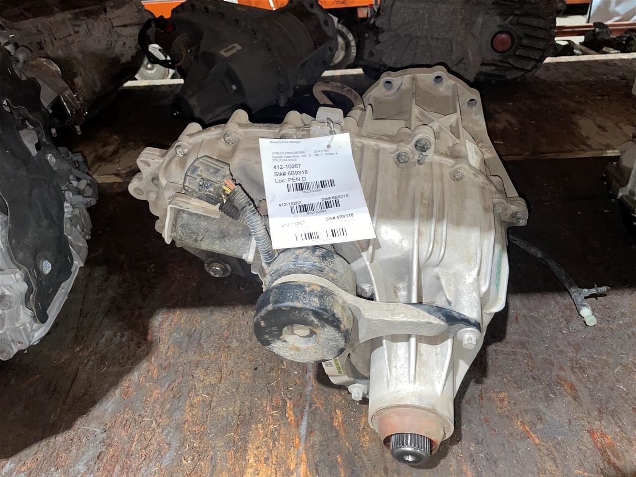 Transfer Case Electronic Shift On The Fly Fits 21-25 FORD F150 PICKUP 2100593