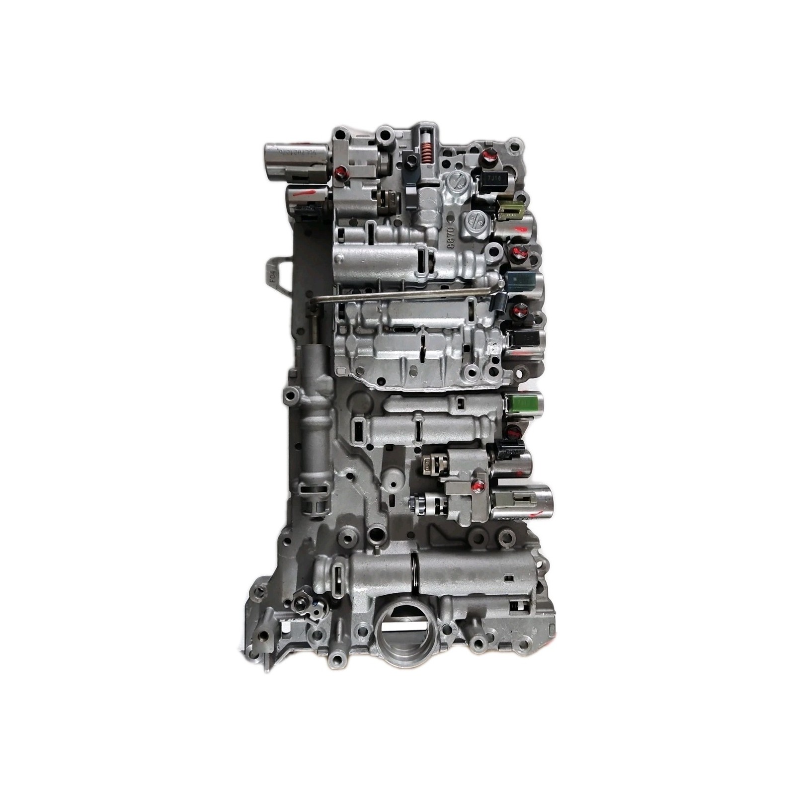 AB60E 8870 Transmission Valve Body W/Solenoids for 2007-up Toyota TUNDRA Cast