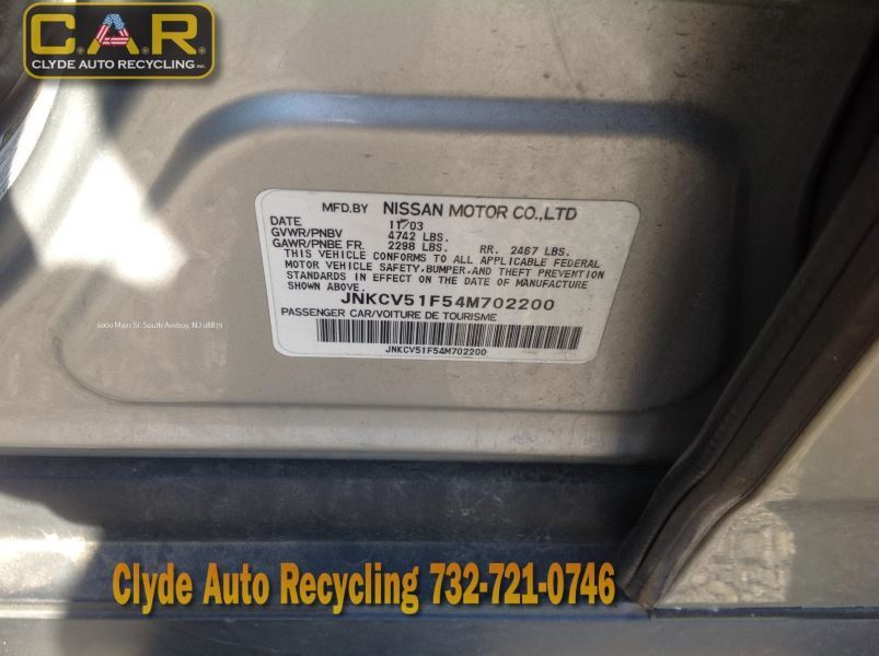 Transfer Case Automatic Transmission Fits 03-08 INFINITI FX SERIES 60074