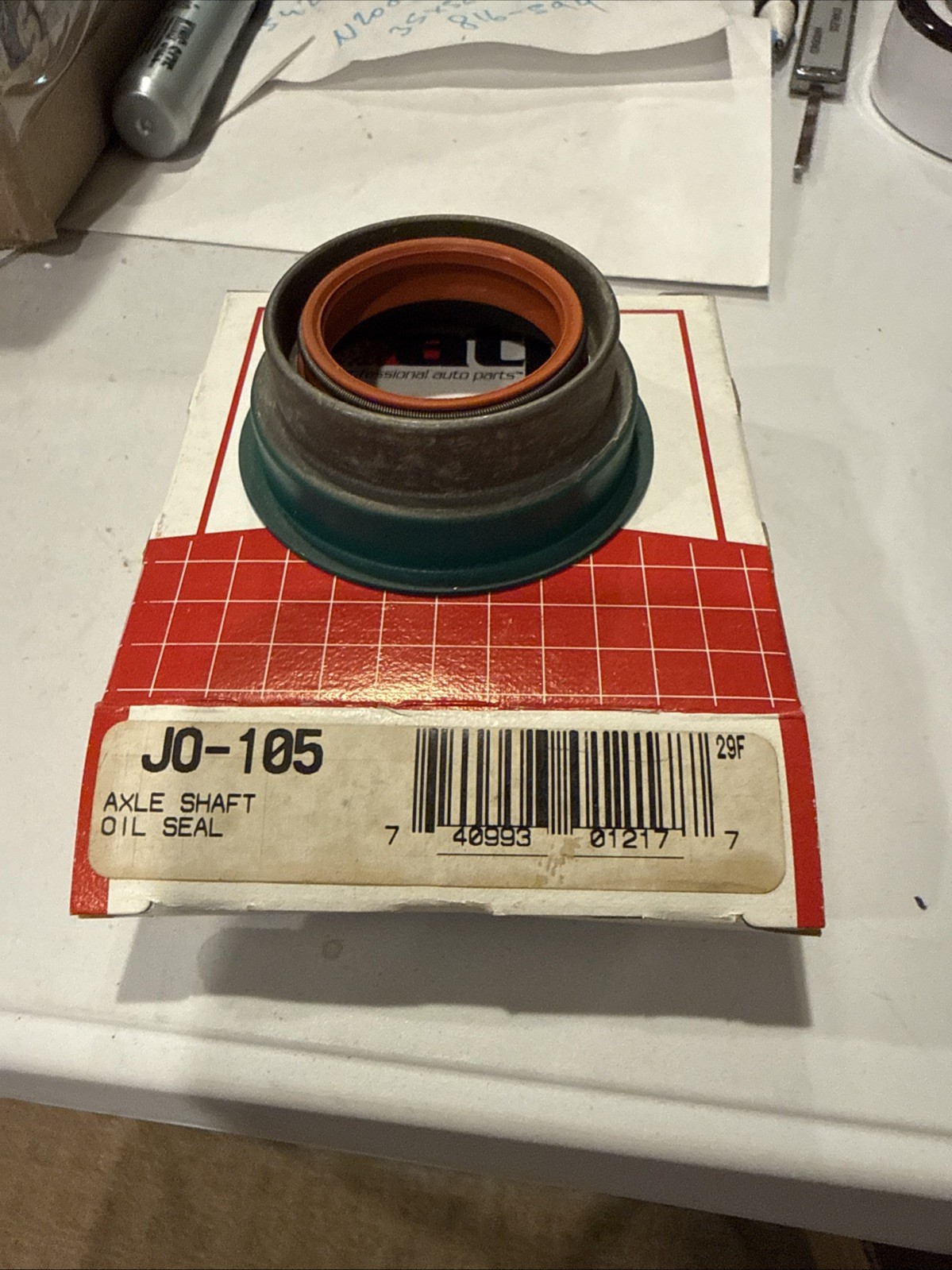 NOS GENUINE CR 13959 Axle OIL SEAL IN ATP JO-105 BOX MADE IN USA !