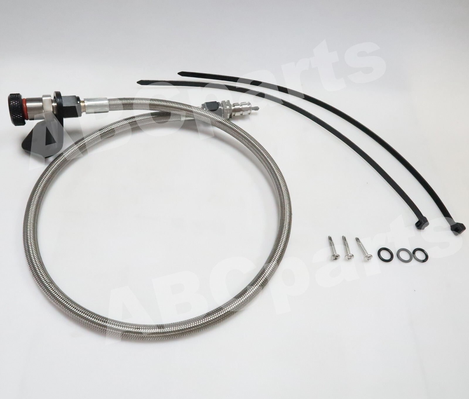 22173 BM Locking Automatic Transmission Dipstick Tube for 2015-24 GM 8L90E/8L45E