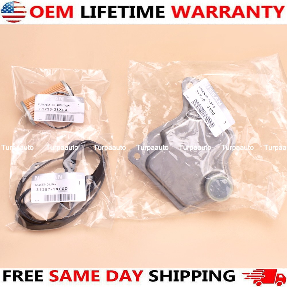 OEM 31726-28X0A Transmission Oil Filter & Gasket For 2016-2021 Nissan ALTIMA USA