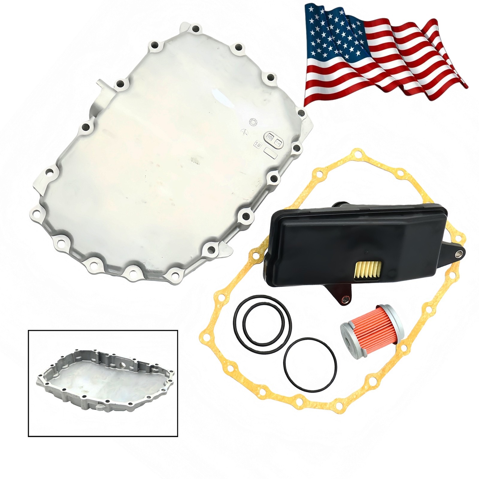 For Honda Civic 2016-2025 HR-V 2.0L L4 Fit Transmission Oil Pan Filter Kit
