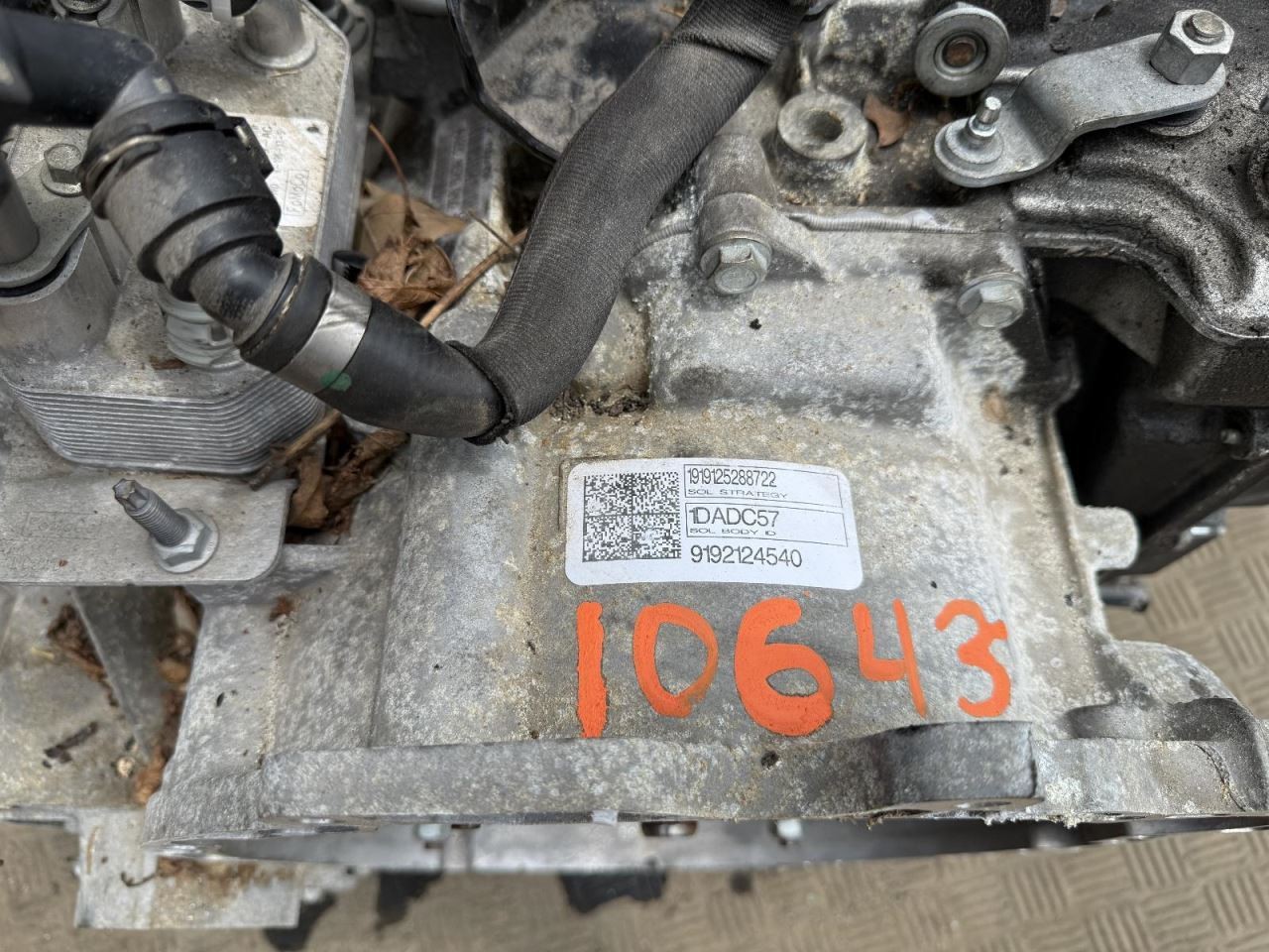 2018-2019 Ford Escape Automatic Transmission