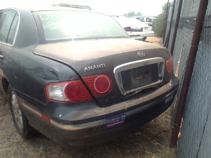 Automatic Transmission 3.5L 6 Cylinder Fits 04-06 AMANTI 16046979