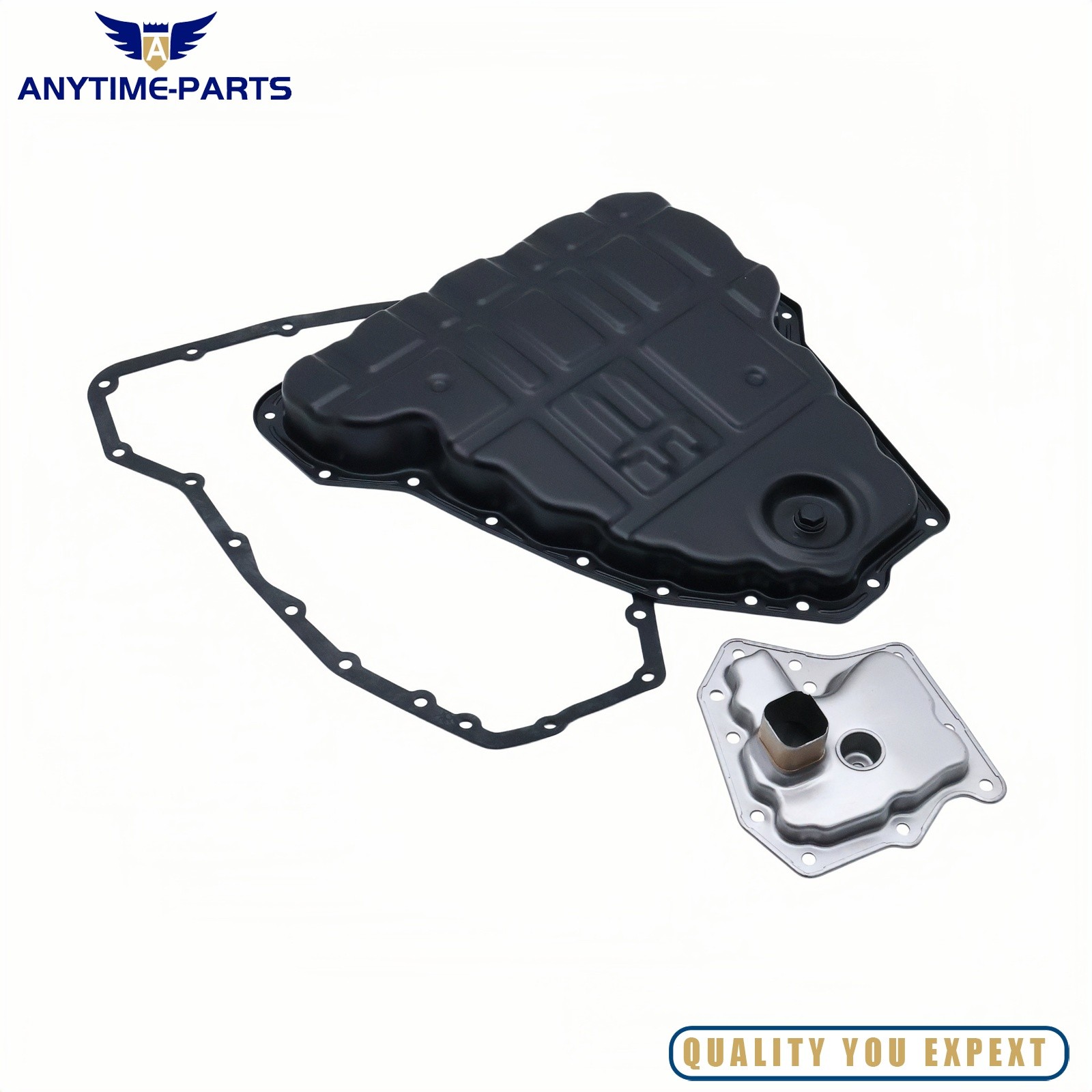 Transmission Oil Pan W/ Gasket Filter Fit 1993‑2006 Nissan Altima Maxima Sentra