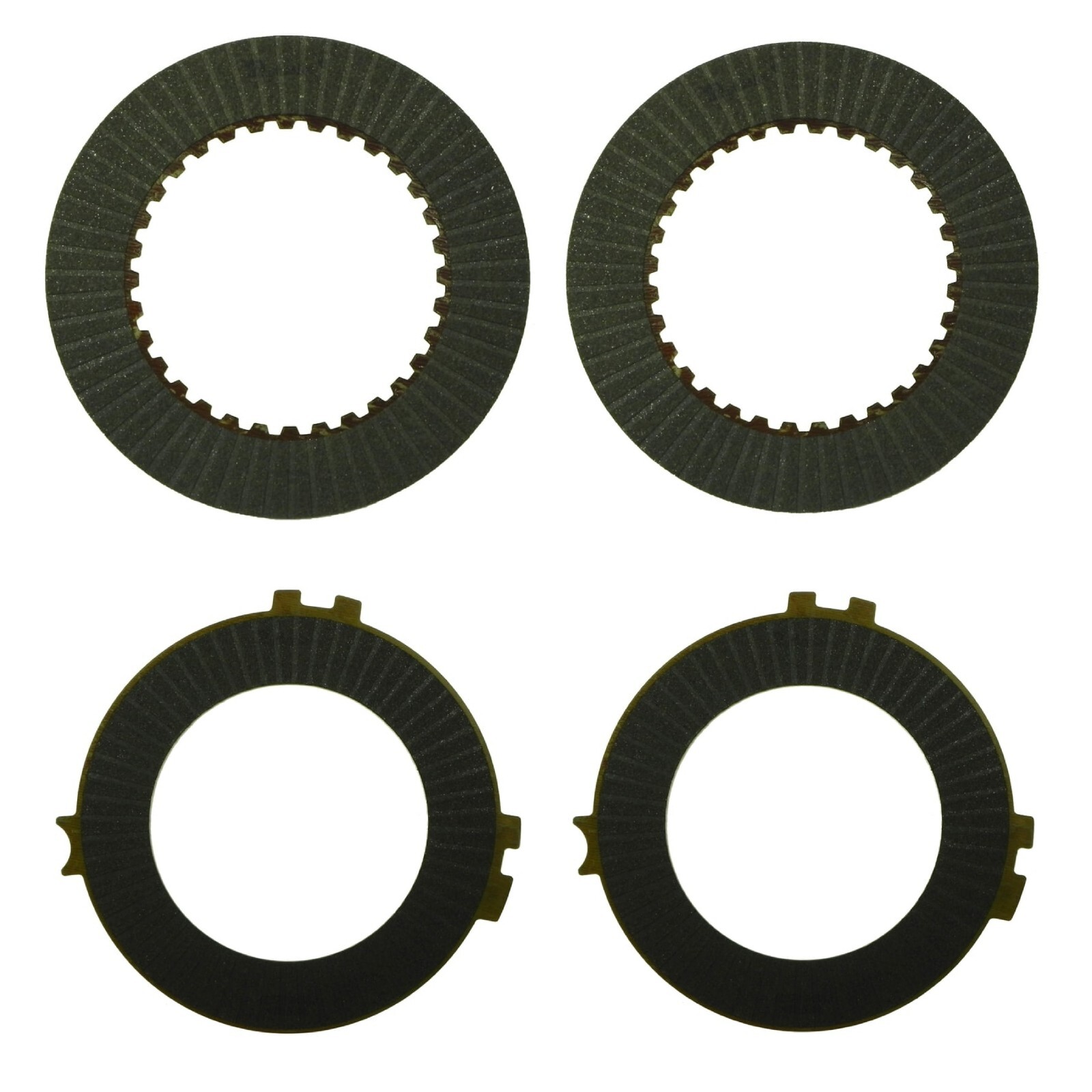 .For GM 4T65E 4TH OD HIGH ENERGY FRICTION CLUTCH PLATES SET like for volvo QTY 4