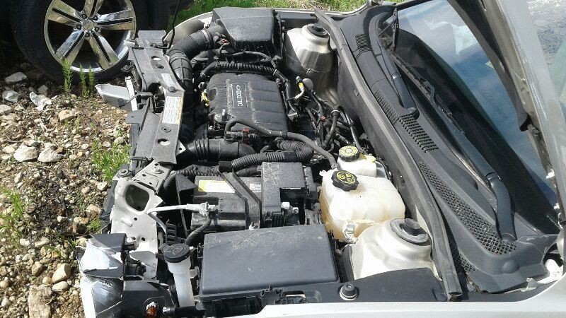 Automatic Transmission From 2016 Chevy Cruze HMD X23F FXH