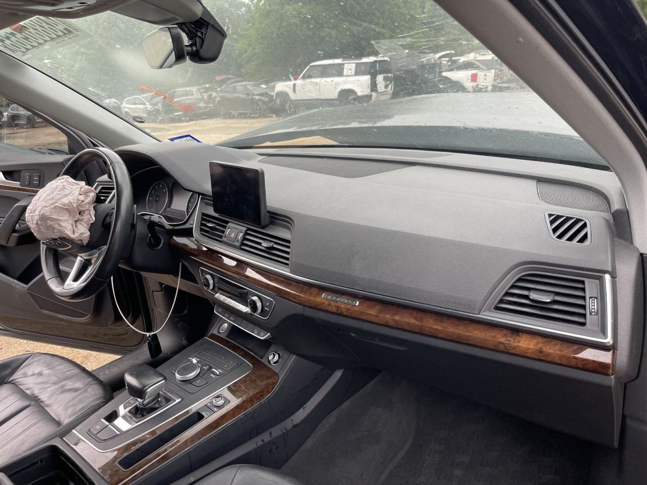 Automatic Transmission 2018 AUDI Q5 109k 7 Speed ID RFX for AWD Quattro 1029266